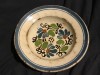 Arta / Traditie - Farfurie veche taraneasca cu flori realizata in Transilvania !