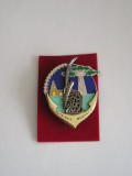 QW9 N 73 - insigna - militar - Mali - Misiunea ONU Mandatul 1, Africa