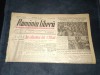 ZIARUL ROMANIA LIBERA 14 APRILIE 1949