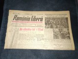 ZIARUL ROMANIA LIBERA 14 APRILIE 1949