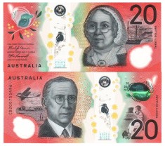 Australia 20 Dolari 2020 P-64c Polimer UNC