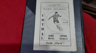 program Gloria Bistrita - Corvinul Hd. foto