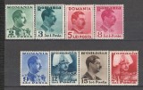 Romania.1940 Regele Carol II-culori schimbate TR.66, Nestampilat