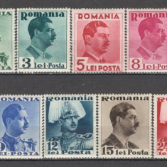 Romania.1940 Regele Carol II-culori schimbate TR.66