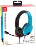 Pdp Lvl40 Wired Headset: Blue &amp; Red - Nsw NSW
