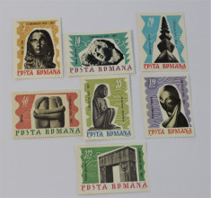 Lot timbre - 5 serii complete MNH - 1967 foto