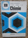 C. D. Albu, I. Ionescu &ndash; Chimie. Manual pentru clasa a XII-a (1996)