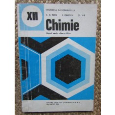 C. D. Albu, I. Ionescu &ndash; Chimie. Manual pentru clasa a XII-a (1996)