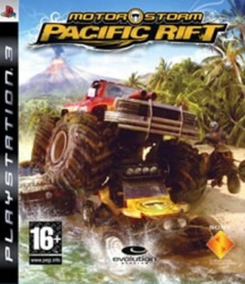 Joc PS3 Motorstorm: Pacific Rift - B foto