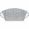 DELPHI LP1732 set placute frana,frana disc