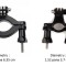 Set 2 sisteme de prindere pt Ghidon, Bicicleta, Motocicleta ,camera video GoPro