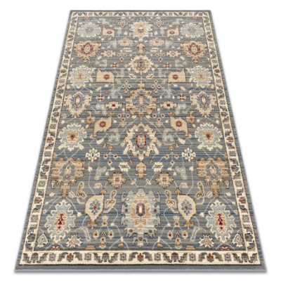 Covor din l&amp;acirc;nă KILIM 7945/52944 Boho gri / bej, 200x250 cm foto