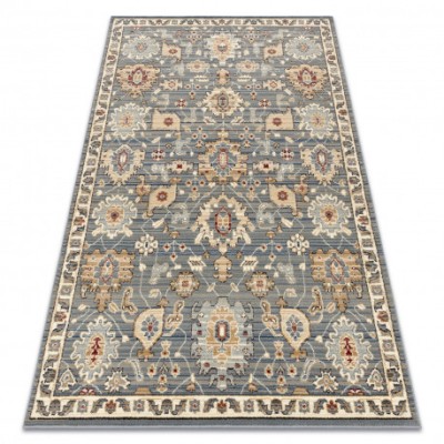 Covor din l&amp;acirc;nă KILIM 7945/52944 Boho gri / bej, 80x140 cm foto