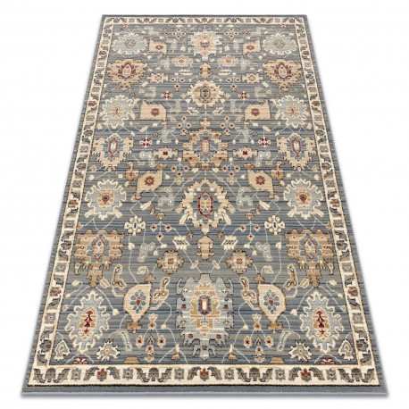 Covor din l&acirc;nă KILIM 7945/52944 Boho gri / bej, 200x250 cm