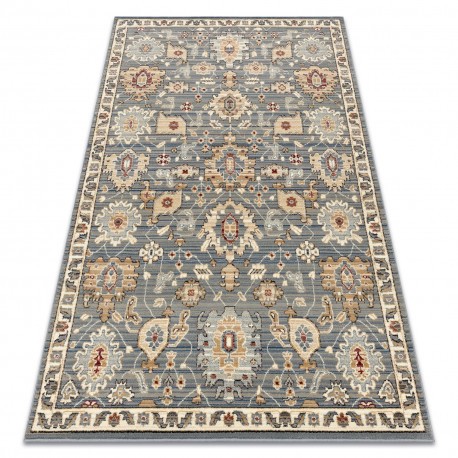 Covor din l&acirc;nă KILIM 7945/52944 Boho gri / bej, 80x140 cm