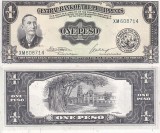 !!! FILIPINE - 1 PESO (1949 - 1969) - P 133 h - UNC / SEMNATURILE DIN IMAGINE