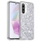 Husa cu sclipici pentru samsung galaxy a36 5g / a56 5g, glitter, white