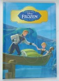 FROM THE MOVIE DISNEY , FROZEN , 2016 * TEXT IN LIMBA ENGLEZA , * BOGAT ILUSTRATA