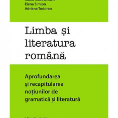 Limba și literatura română. Aprofundarea și recapitularea noțiunilor de gramatică și literatură - Paperback brosat - Maria Cobusneanu - Nominatrix