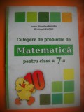 HOPCT MATEMATICA CL VII -CULEGERE PROBLEME -IOANA MONALISA MANEA2017 -132 PAG