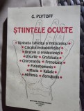 STIINTELE OCULTE - G. PLYTOFF