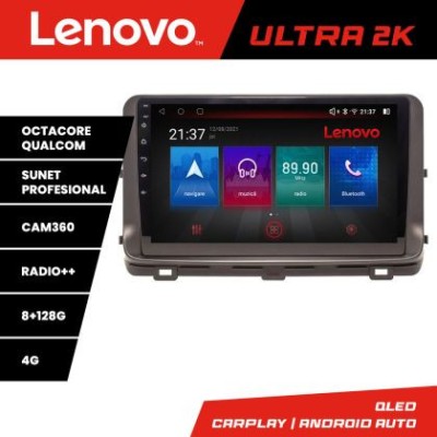 Navigatie Kia Ceed 2020- Octa Core Android Radio Bluetooth GPS WIFI/4G DSP 2K 8+128GB 360 Toslink CarStore Technology foto