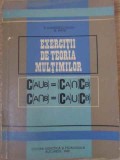 EXERCITII DE TEORIA MULTIMILOR-E. GEORGESCU-BUZAU, N. MATEI-348713