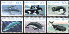 NOUA ZEELANDA 1988, Fauna, serie neuzata, MNH foto