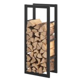 Suport lemne sobe AAFR-6601, 40 x 100 x 25 cm [en.casa] HausGarden Leisure, [en.casa]