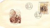 Plic FDC Cehoslovacia 1974 &ndash; Karel &Scaron;kr&eacute;ta &bdquo;Bacchanalia&rdquo; &ndash; First Day Cover -A116
