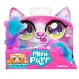 Jucarie de plus interactiva, Silverlit, Pisicuta Mini Purs