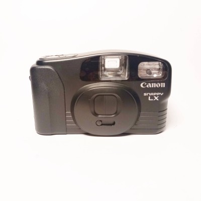 Canon Snappy LX | 35mm | Functional | Etui piele foto