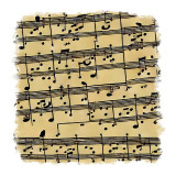 Cumpara ieftin Sticker decorativ Note Muzicale, Galben, 55 cm, 11814ST, Oem