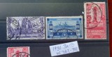 TS21 - Timbre serie Italia 1931 Mi369-371