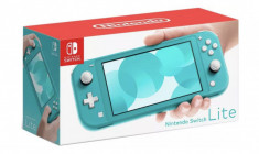 Consola Nintendo Switch Lite Turquoise/Turcoaz foto