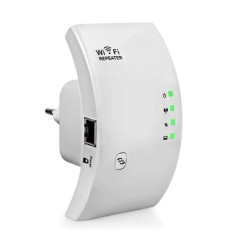 Range Extender pentru semnalul de internet wireless cu conectare la priza