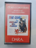 Caseta originala audio The Corries, muzica scotiana - in stare buna, Folk