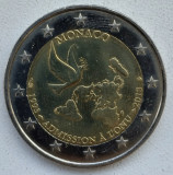 Moneda Monaco - 2 Euro 2013 - Admiterea la ONU, Europa