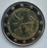 Moneda Monaco - 2 Euro 2013 - Admiterea la ONU, Europa