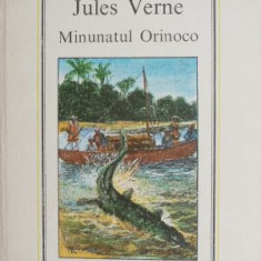 Minunatul Orinoco - Jules Verne (IC)