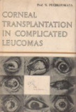 Corneal transplantation in complicated leucomas