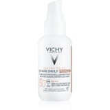 Vichy Capital Soleil Daily SPF50+ fluid protector tonifiant pentru față SPF 50+ culoare Medium 40 ml