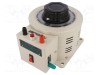 Autotransformator variabil 230VAC 0-260V 3,8A BREVE TUFVASSONS