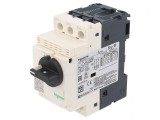 &Icirc;ntrerupător Motor 0,75kW 230-690V pentru Șină DIN IP20 GV2L07