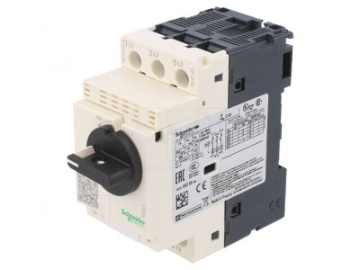 &amp;Icirc;ntrerupător Motor 0,75kW 230-690V pentru Șină DIN IP20 GV2L07 foto