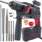 Mașină de găurit cu impact 2650 W RTMWU0094 SDS+