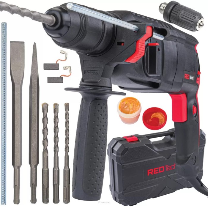 Mașină de găurit cu impact 2650 W RTMWU0094 SDS+