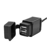 Cumpara ieftin Echipament electric Gniazdo USB 4 RIDE DC 12-24V; DC 5V/3.1A (lungimea cablului: 2 m; Motocicleta)
