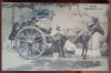 Carte postala, negustor de vinuri la Roma, inceput de secol XX