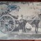Carte postala, negustor de vinuri la Roma, inceput de secol XX